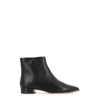 tory burch鞋, Tory Burch | Tory Burch Women's Black Leather Ankle Boots商品图片 