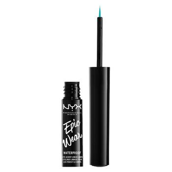 商品NYX Professional Makeup | Epic Wear Metallic Long-lasting Liquid Eyeliner,商家Walgreens,价格¥73图片