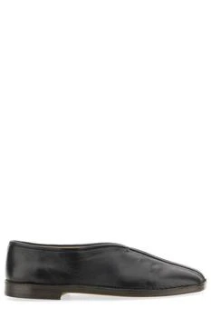 Lemaire | Lemaire Square Toe Slip-On Loafers 8.2折, 独家减免邮费