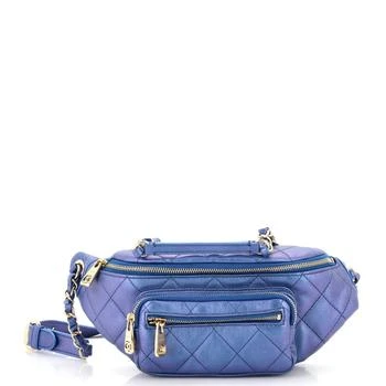 [二手商品] Chanel | All About Waist Bag Quilted Iridescent Calfskin Small,商家Premium Outlets,价格¥15439