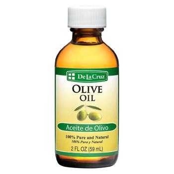 商品De La Cruz | 100% Pure Olive Oil Moisturizer for Hair & Skin,商家Walgreens,价格¥22图片