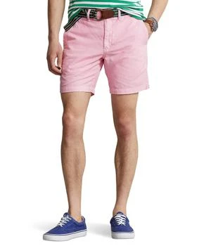 Ralph Lauren | 8" Straight Fit Linen-Cotton Shorts 6.3折起, 独家减免邮费