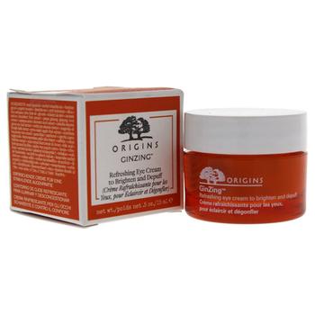 Origins | Origins U-SC-5400 Ginzing Refreshing Eye Cream for Unisex - 0.5 oz商品图片,9.2折