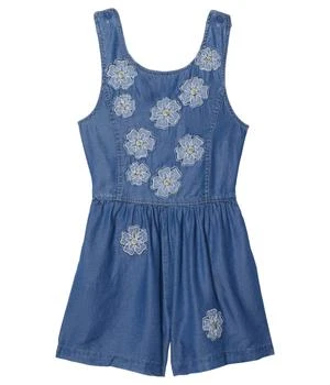 PEEK | Flower Cascade Embroidered Applique Romper (Toddler/Little Kids/Big Kids) 4.4折