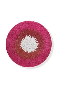Tiramisu | The "Fuchsia Solar" Beaded Charger,商家Premium Outlets,价格¥305