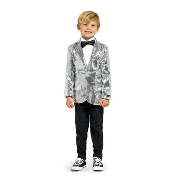 Suitmeister | Big Boys Sequin Party Stylish Fit Jacket Blazer,商家Macy's,价格¥337