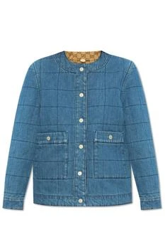 Gucci | Gucci Reversible Button-Up Jacket 