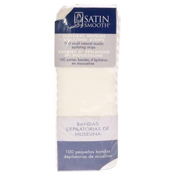 商品Satin Smooth | Small Muslin Epilating Strips by Satin Smooth for Women - 100 Pc Strips,商家Premium Outlets,价格¥81图片