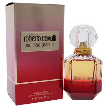 推荐Roberto Cavalli W-8981 Paradiso Assoluto Eau De Parfum Spray for Women - 1.7 oz商品