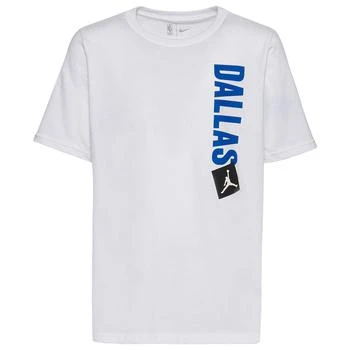 推荐NBA Mavericks Essentials Statement T-Shirt - Boys' Grade School商品