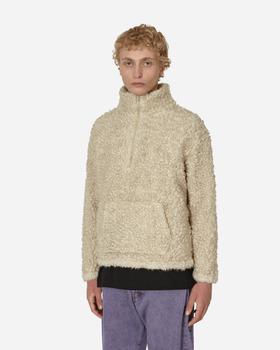 推荐Gradient Vintage Fleece Sweater Beige商品