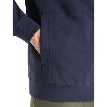 Icebreaker | Men's Central Classic LS Zip Sweatshirt商品图片,5.4折