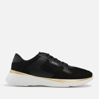 推荐BOSS Men's Dean Runner Trainers - Black商品