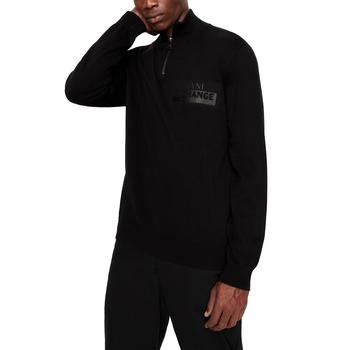 推荐Men's Quarter-Zip Fleece Logo Sweater商品