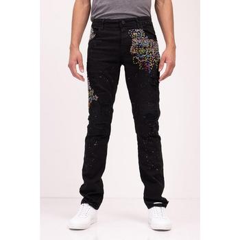 RON TOMSON, RON TOMSON | Men's Modern Embroidered Denim Jeans商品图片 