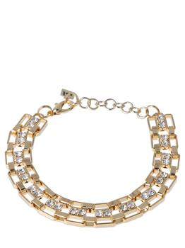 ROSANTICA, ROSANTICA | Petra Crystal Slim Chain Bracelet商品图片 