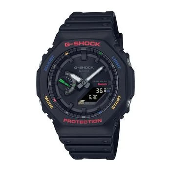 G-Shock | Men's Analog Digital Black Resin Watch, 45.5mm, GAB2100FC-1A,商家Macy's,价格¥1177