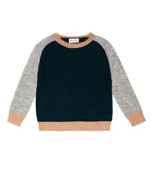 商品Morley | Rocco colorblocked wool-blend sweater,商家MyTheresa,价格¥853图片