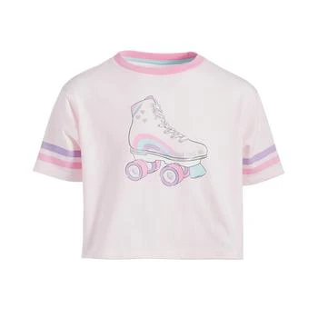 Epic Threads | Big Girls Roller Skate Graphic Boxy Top, Created for Macy's,商家Macy's,价格¥75