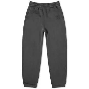 Alexander Wang | Alexander Wang Essential Terry Logo Sweat Pants 