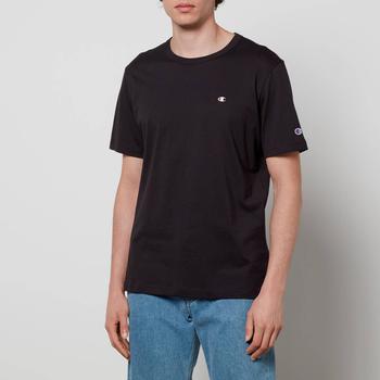 CHAMPION | Champion Men's Crewneck T-Shirt - Black商品图片,5.1折