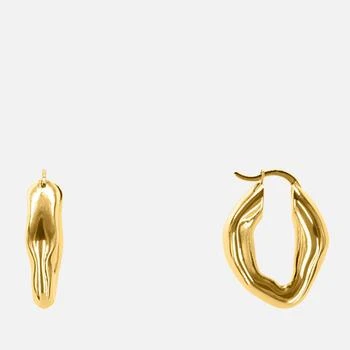推荐Oma The Label The Mira 18 Karat Gold-Plated Hoop Earrings商品