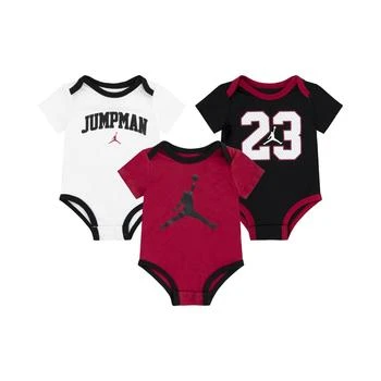 Jordan | Baby Boys 3-Pack Jumpman 23 Bodysuits,商家Macy's,价格¥193