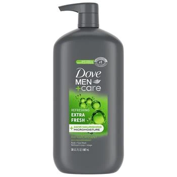Dove | Body and Face Wash Extra Fresh,商家Walgreens,价格¥83