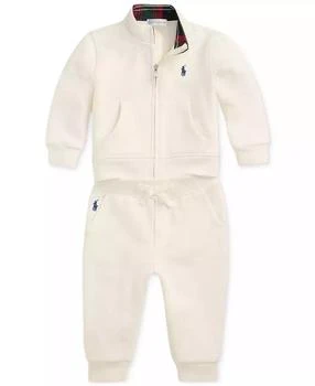 Ralph Lauren | Baby Jacket & Joggers Outfit Set,商家Macy's,价格¥629