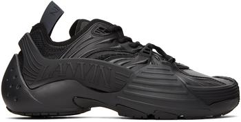 浪凡男鞋, Lanvin | Black Flash-X Sneakers商品图片 额外8.5折, 额外八五折