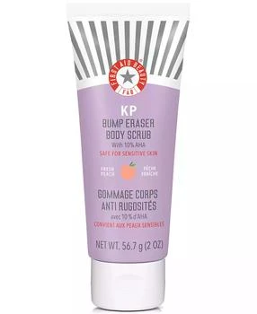 First Aid Beauty | KP Bump Eraser Body Scrub With 10% AHA - Peach, 2 oz.,商家Macy's,价格¥89