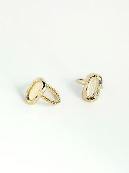 商品GUITBOL | GOLD SQUARE RING,商家W Concept,价格¥722图片