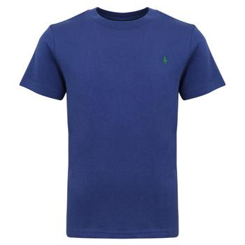 Ralph Lauren | Dark Blue Small Pony Logo Junior T Shirt商品图片,额外7.5折, 额外七五折