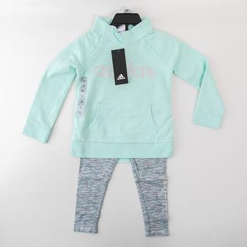 美国阿迪达斯, Adidas | 美国阿迪达斯Adidas儿童运动装两件套商品图片 额外8.2折x额外9折, 额外八二折, 额外九折