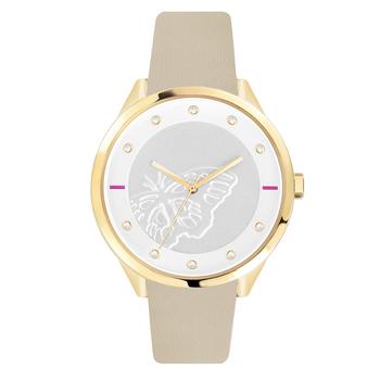furla metropolis评价, Furla | Women's Metropolis Silver Dial Calfskin Leather Watch商品图片 5.9折