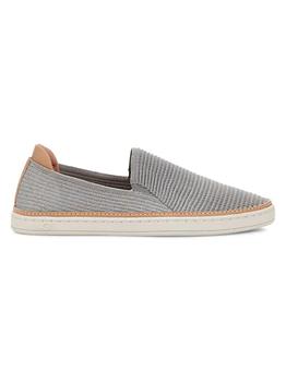 ugg男鞋板鞋, UGG | Sammy Slip-On Metallic Knit Sneakers商品图片 7折
