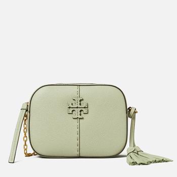 推荐Tory Burch Women's Mcgraw Camera Bag - Pine Frost商品