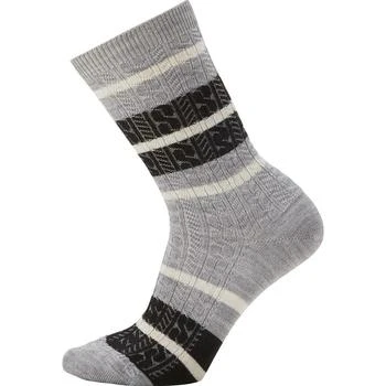 推荐Everyday Striped Cable Crew Sock - Women's商品