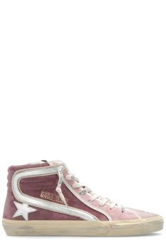 Golden Goose | Golden Goose Deluxe Brand Slide Classic High-Top Sneakers 5.7折