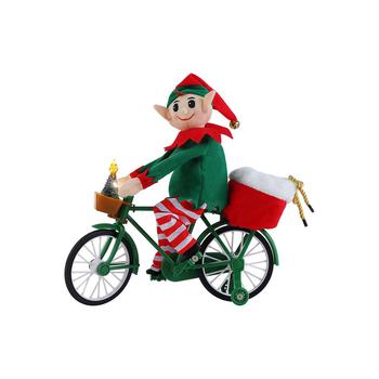 商品11.5" Cycler Elf Holiday Decor图片