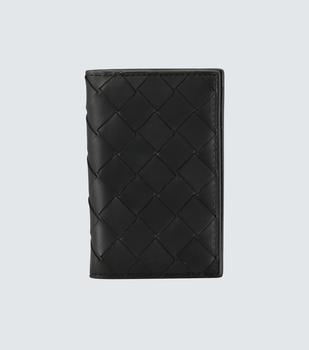 Bottega Veneta | 编织折叠钱包商品图片,