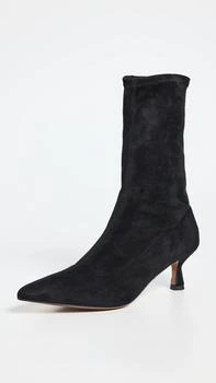 ATP ATELIER | Cerone Black Suede Stretch Boots 