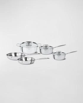 Cristel | Castel Pro Ultraply 8-Piece Stainless Steel Cookware Set,商家Neiman Marcus,价格¥7416