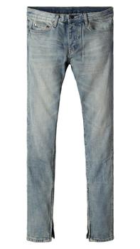 mnml gat好用吗, MNML | M5 Slim Denim - Blue商品图片 4.7折