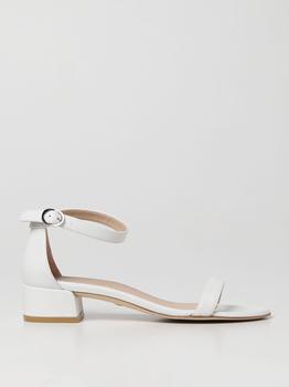 推荐Stuart Weitzman sandals in smooth leather商品