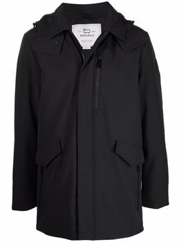 推荐Woolrich Men's  Black Polyester Coat商品