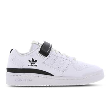 阿迪达斯男鞋帆布鞋, Adidas | adidas Forum Low J - Grade School Shoes商品图片 