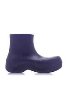 推荐Bottega Veneta - Women's Puddle Boots - Purple - IT 36 - Moda Operandi商品