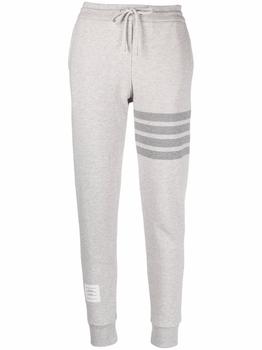thom browne裤, Thom Browne | Thom Browne Women's Grey Cotton Joggers商品图片 满$250减$20, 满减