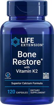 商品Life Extension Bone Restore with Vitamin K2图片